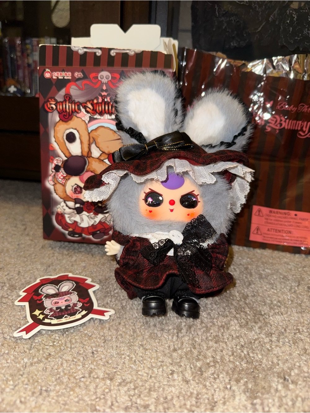 Baby Three Gothic Lolita V1 Blind Box Confirmed Special Eyes